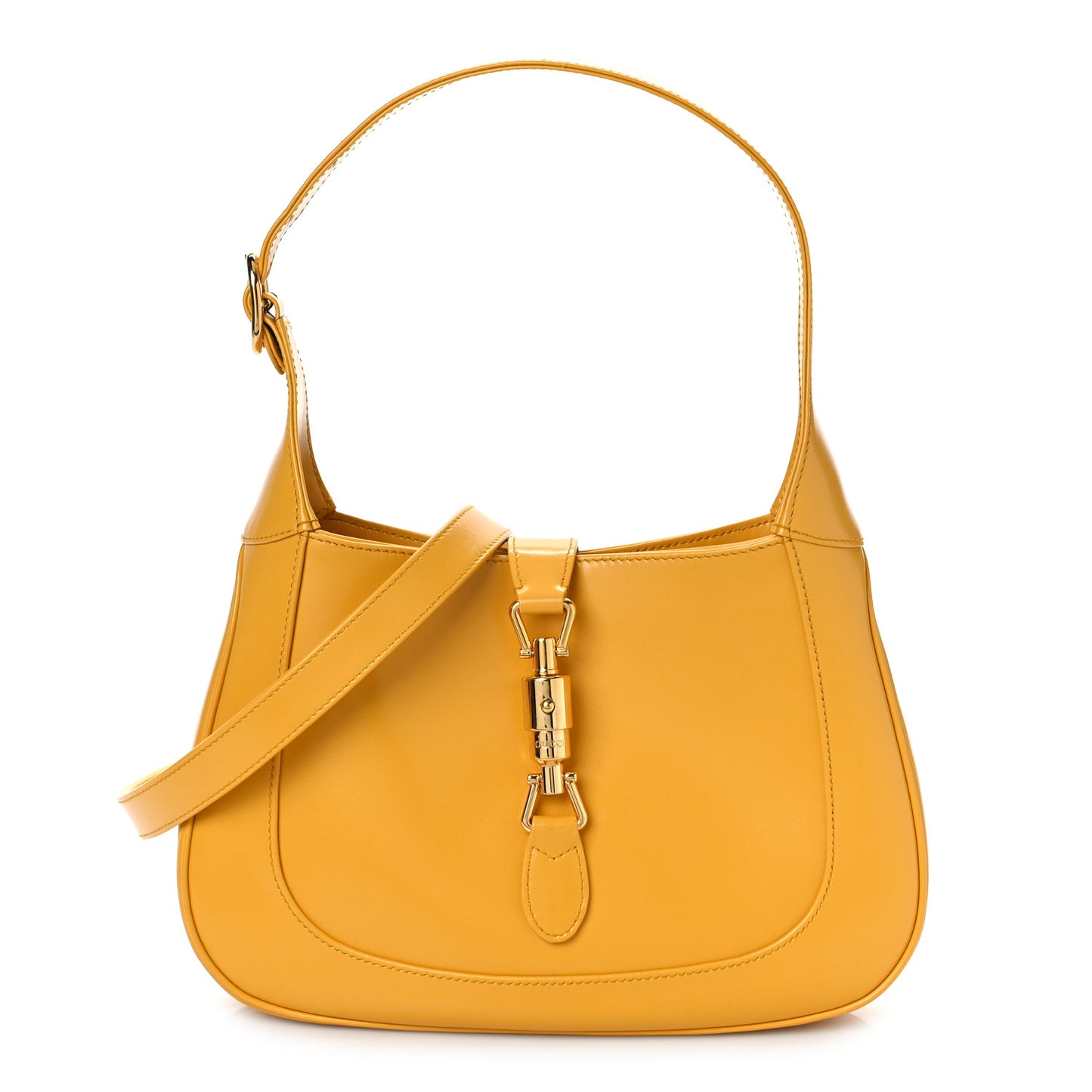 Boarded Dyana Lux Calfskin Small Jackie 1961 Hobo Crop