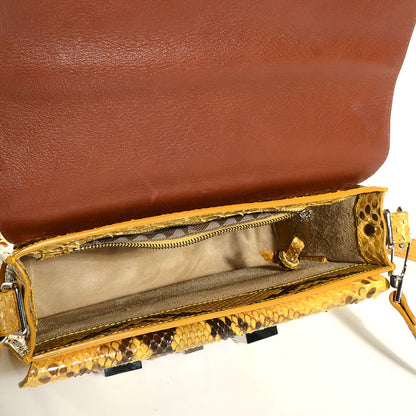 Proenza Schouler Python PS11 Mini Classic Shoulder Bag 5 of 13
