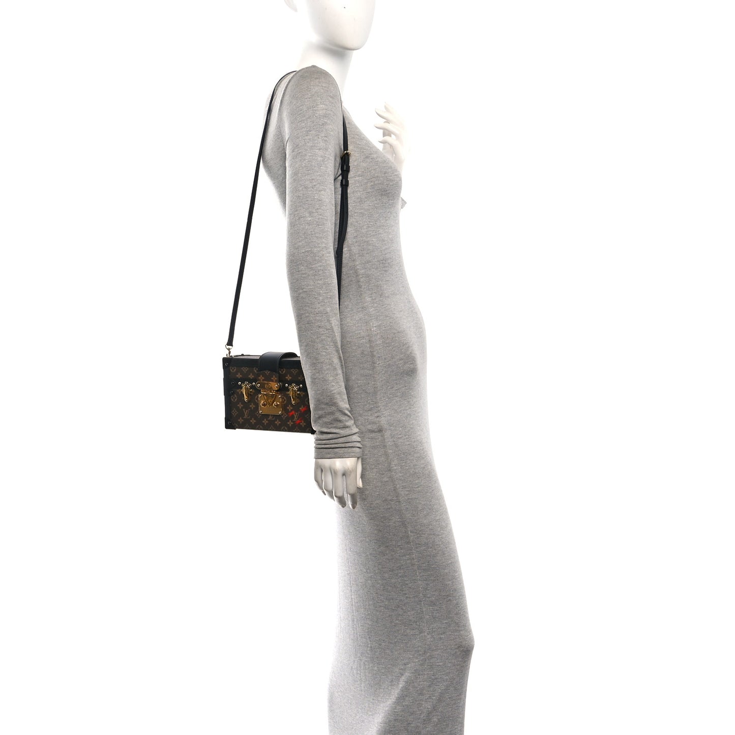 Monogram Petite Malle Black