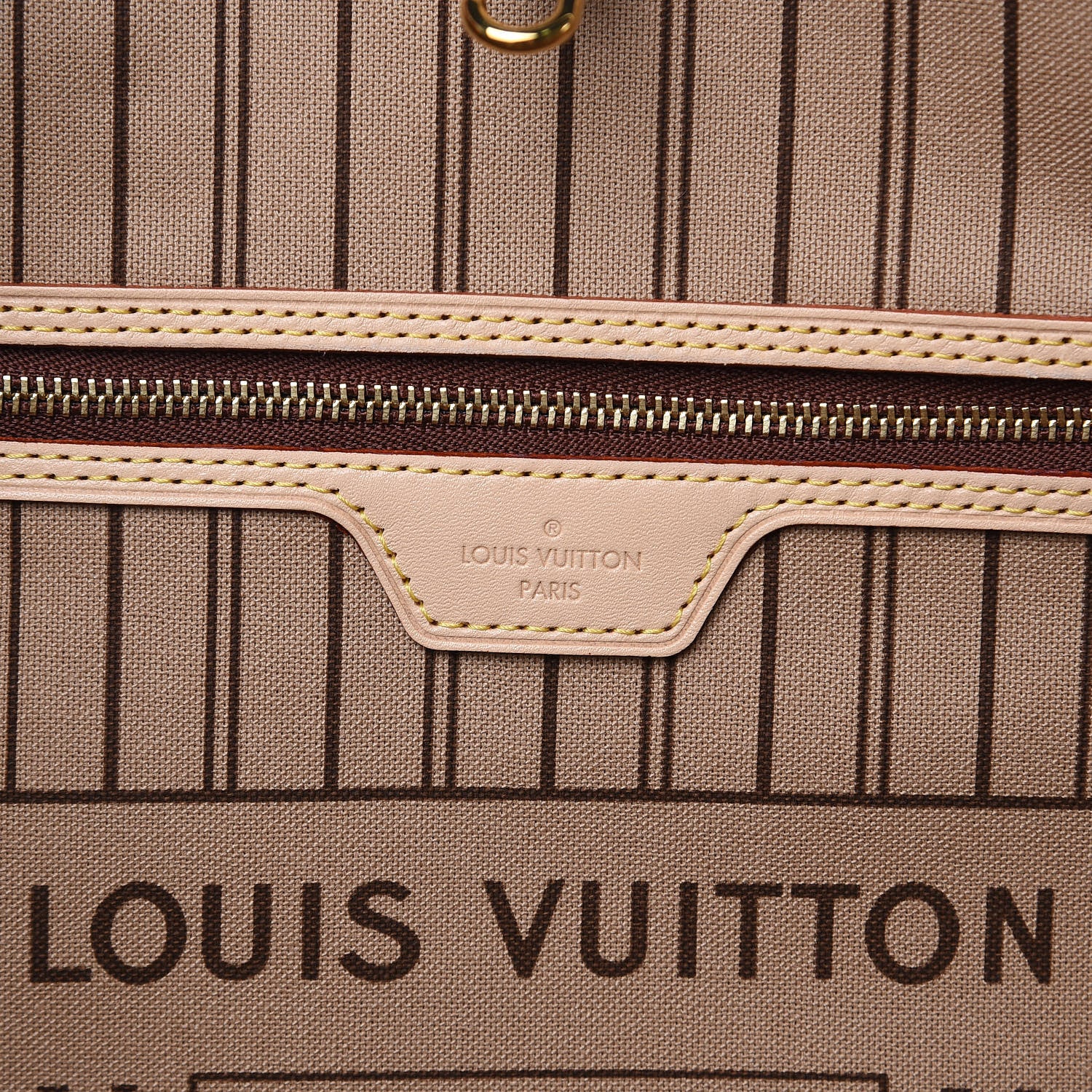 Louis Vuitton Monogram Neo Neverfull MM 7 of 12
