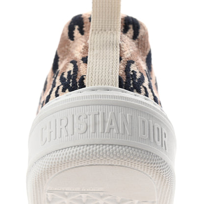 Christian Dior Canvas Tie and Dior Embroidered Womens Solar Slip On Sneakers 37 Multicolor 10 of 11