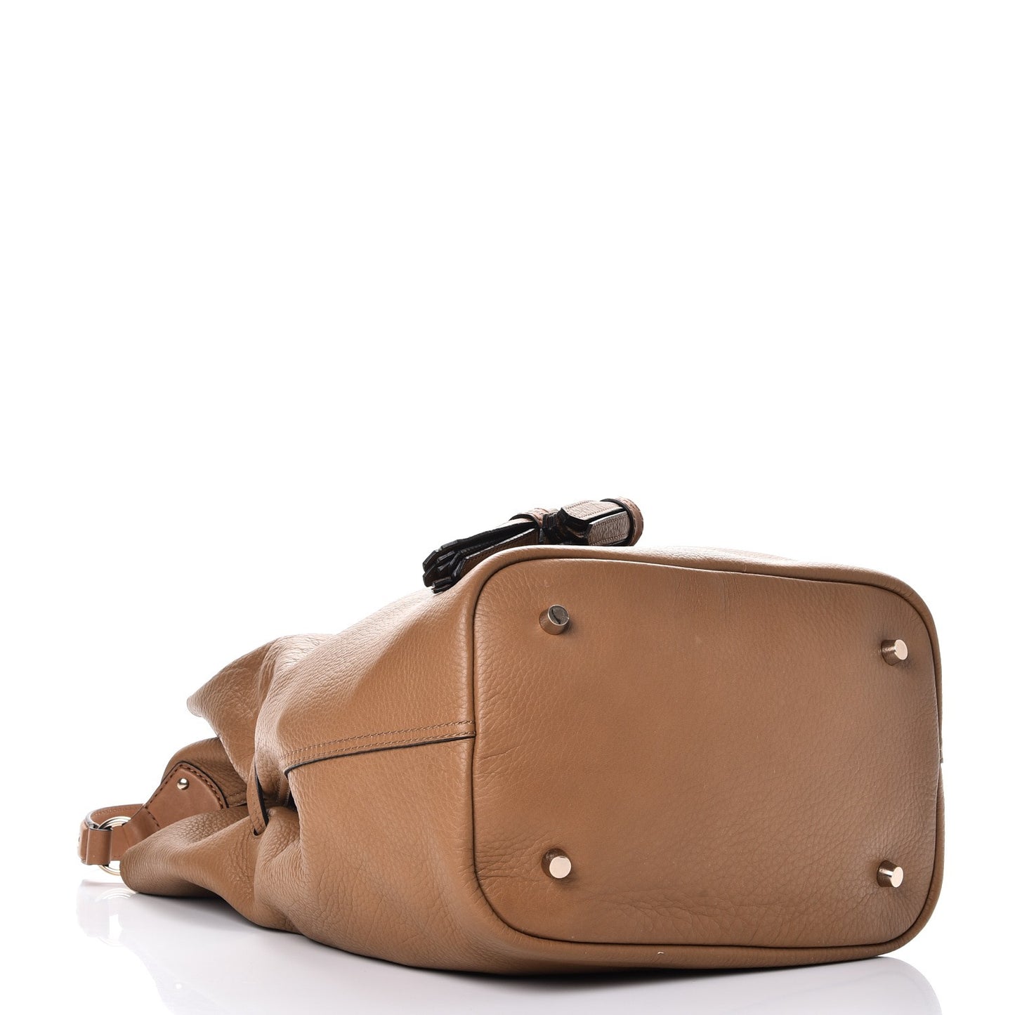 Grainy Calfskin Large Ashby Hobo Sand