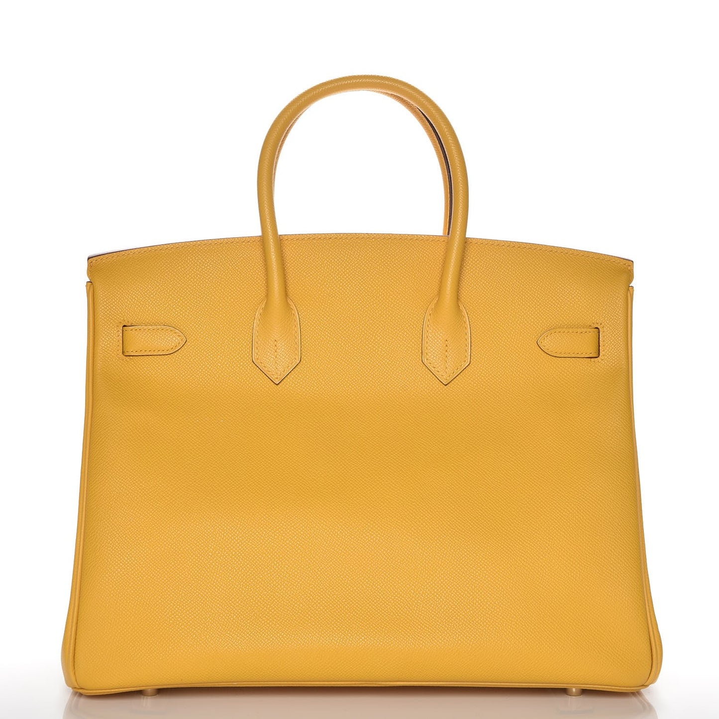 Epsom Birkin 35 Jaune D'Or