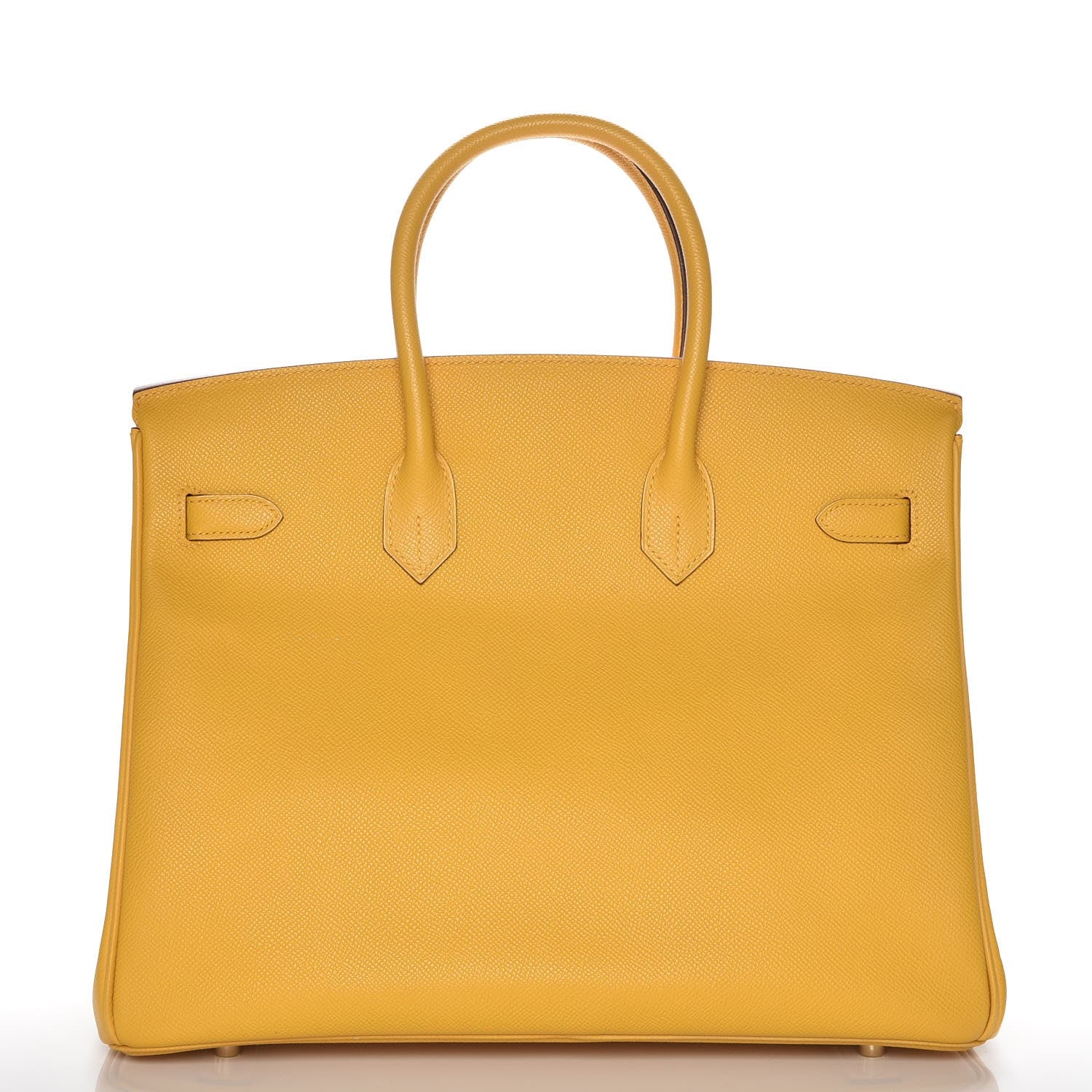 Hermes Epsom Birkin 35 Jaune D'Or 5 of 29