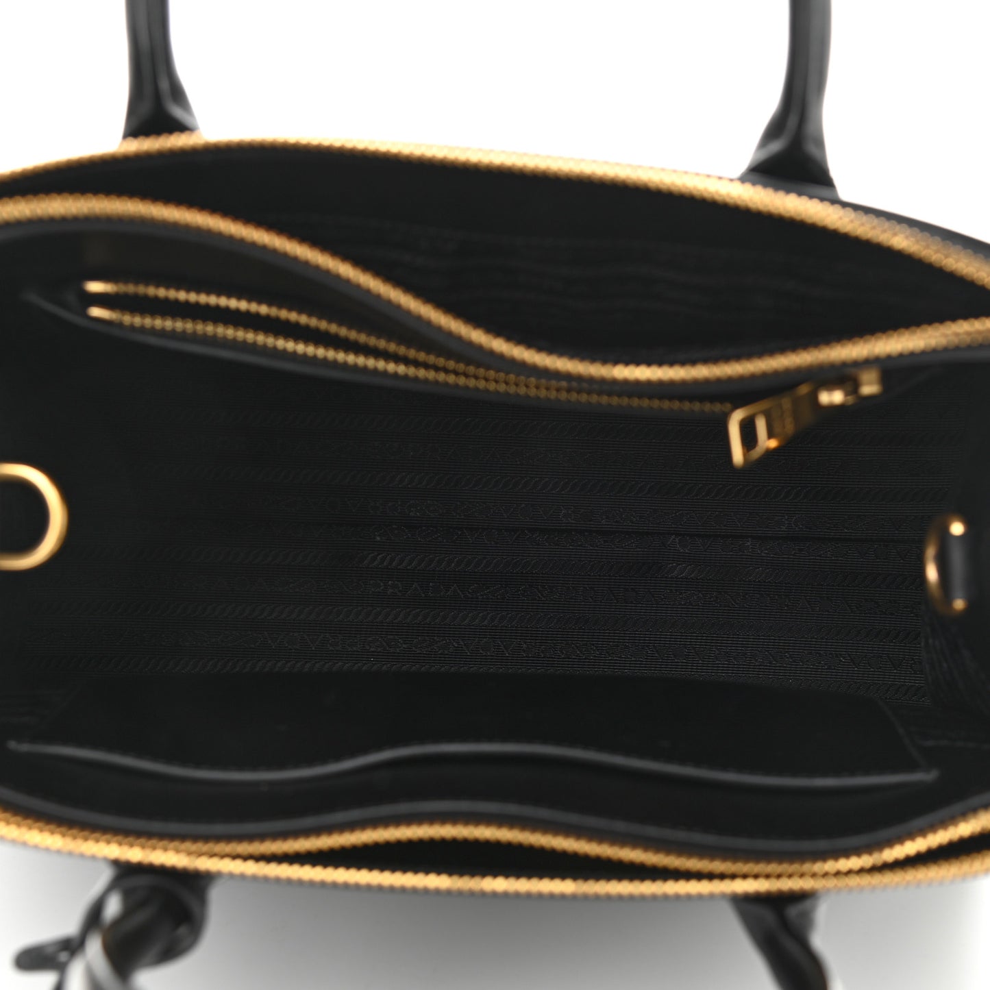 Saffiano City Calfskin Greche Paradigme Bag Black