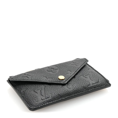 Louis Vuitton Empreinte Recto Verso Card Holder Black 4 of 6