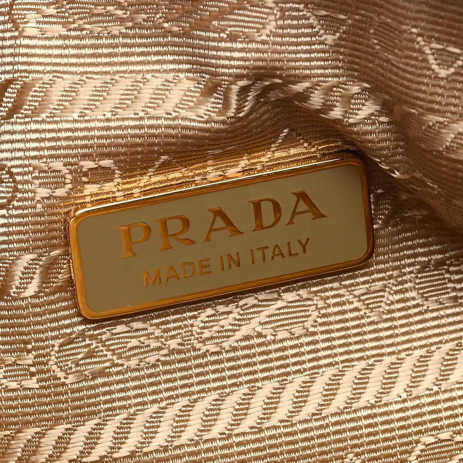 Prada Soft Lux Calfskin Re-Edition 2002 Shoulder Bag Travertine 6 of 9