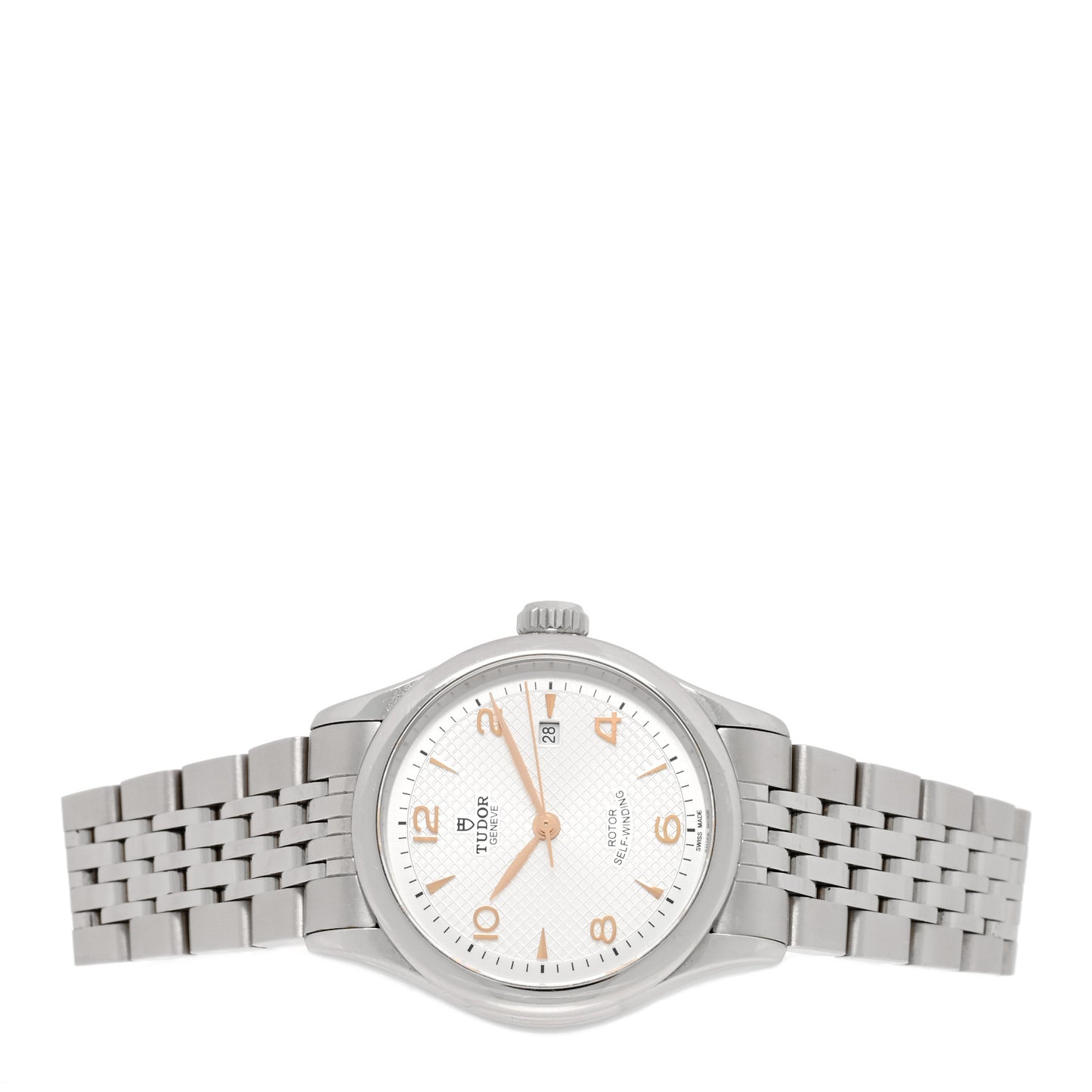 Stainless Steel 36mm 1926 Automatic Watch White 91450