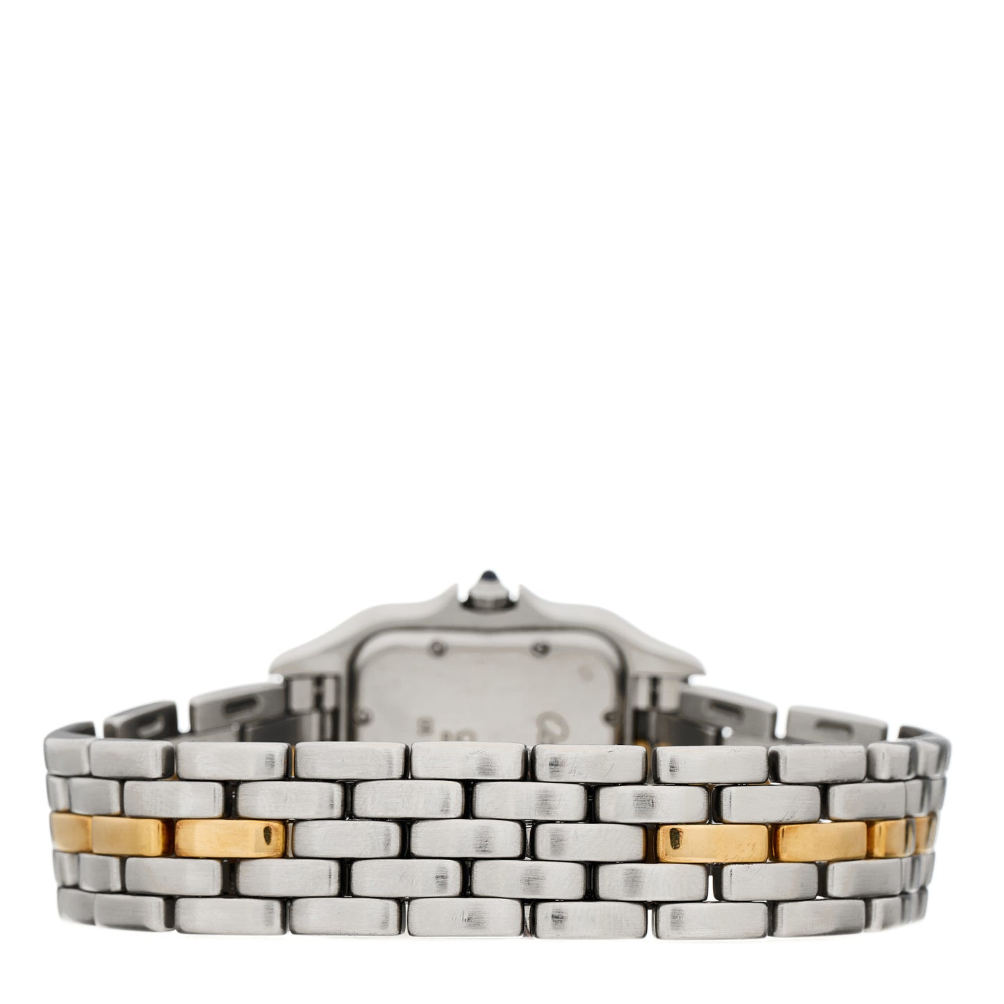 Stainless Steel 18K Yellow Gold 27mm Panthere Quartz Watch