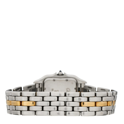 Cartier Stainless Steel 18K Yellow Gold 27mm Panthere Quartz Watch 3 of 4