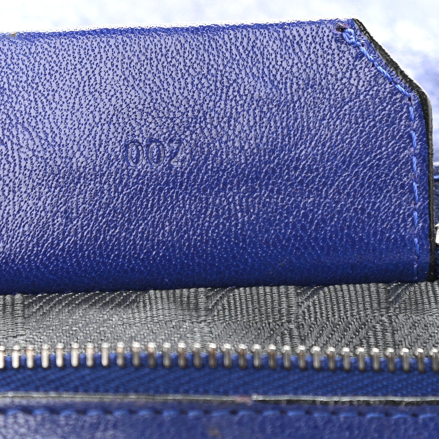 Proenza Schouler Lambskin Fringe Medium PS1 Satchel Cobalt Blue 7 of 13