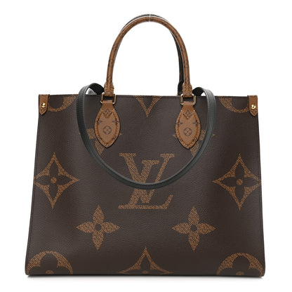 Louis Vuitton Reverse Monogram Giant Onthego MM 1 of 10