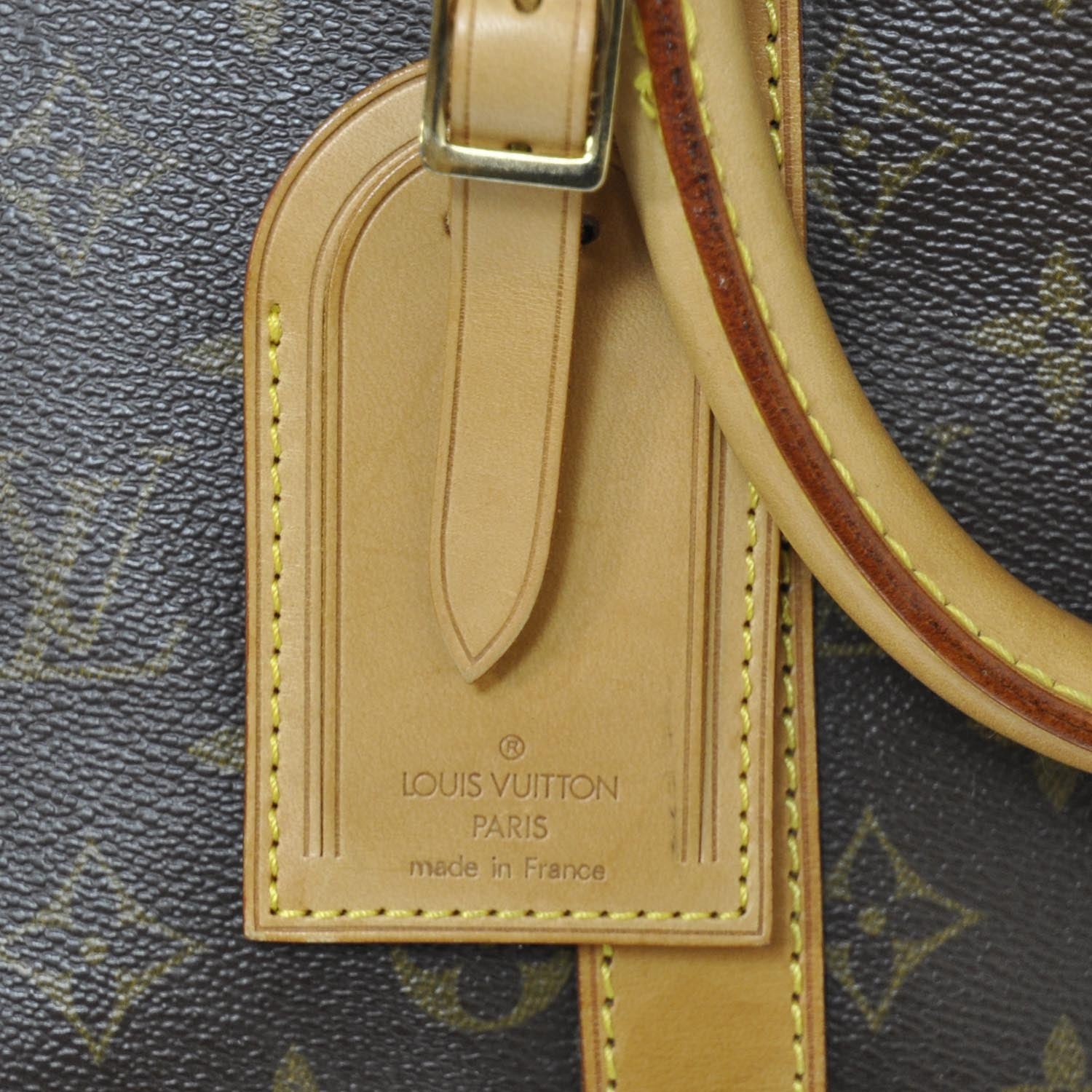 Louis Vuitton Monogram Keepall 45 8 of 9