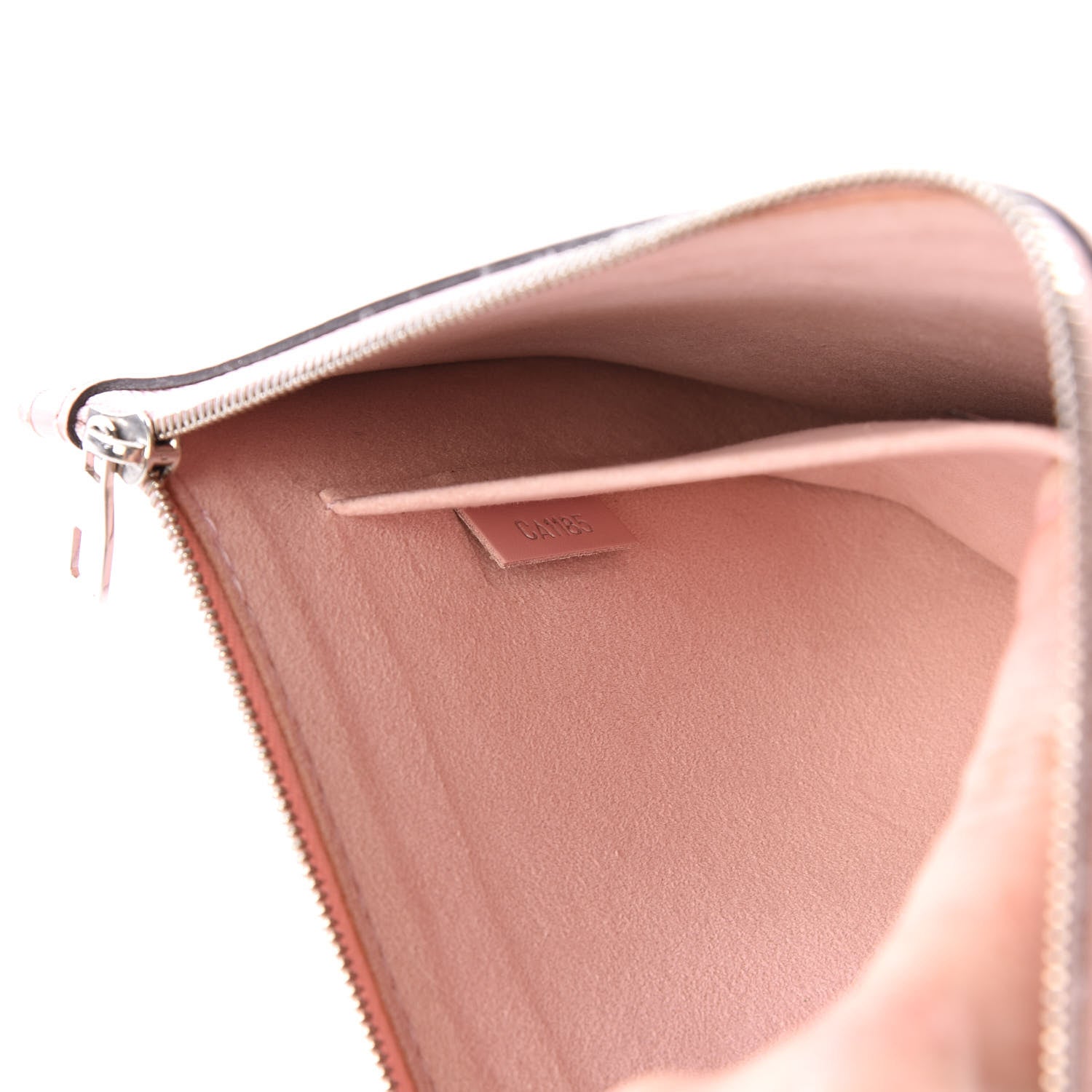 Louis Vuitton Epi Neverfull Pochette MM GM Rose Ballerine 8 of 11