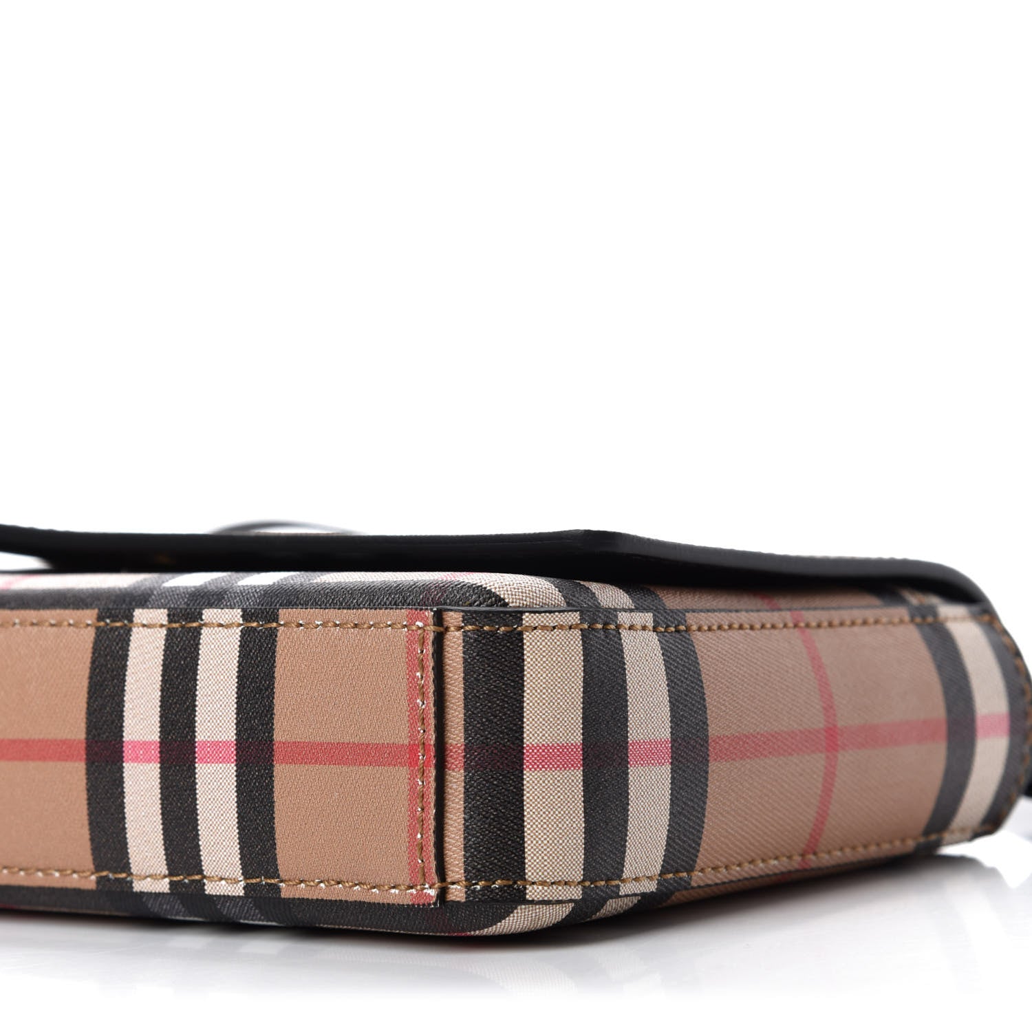 Burberry House Check Tartan Mix Hampshire Crossbody 7 of 9
