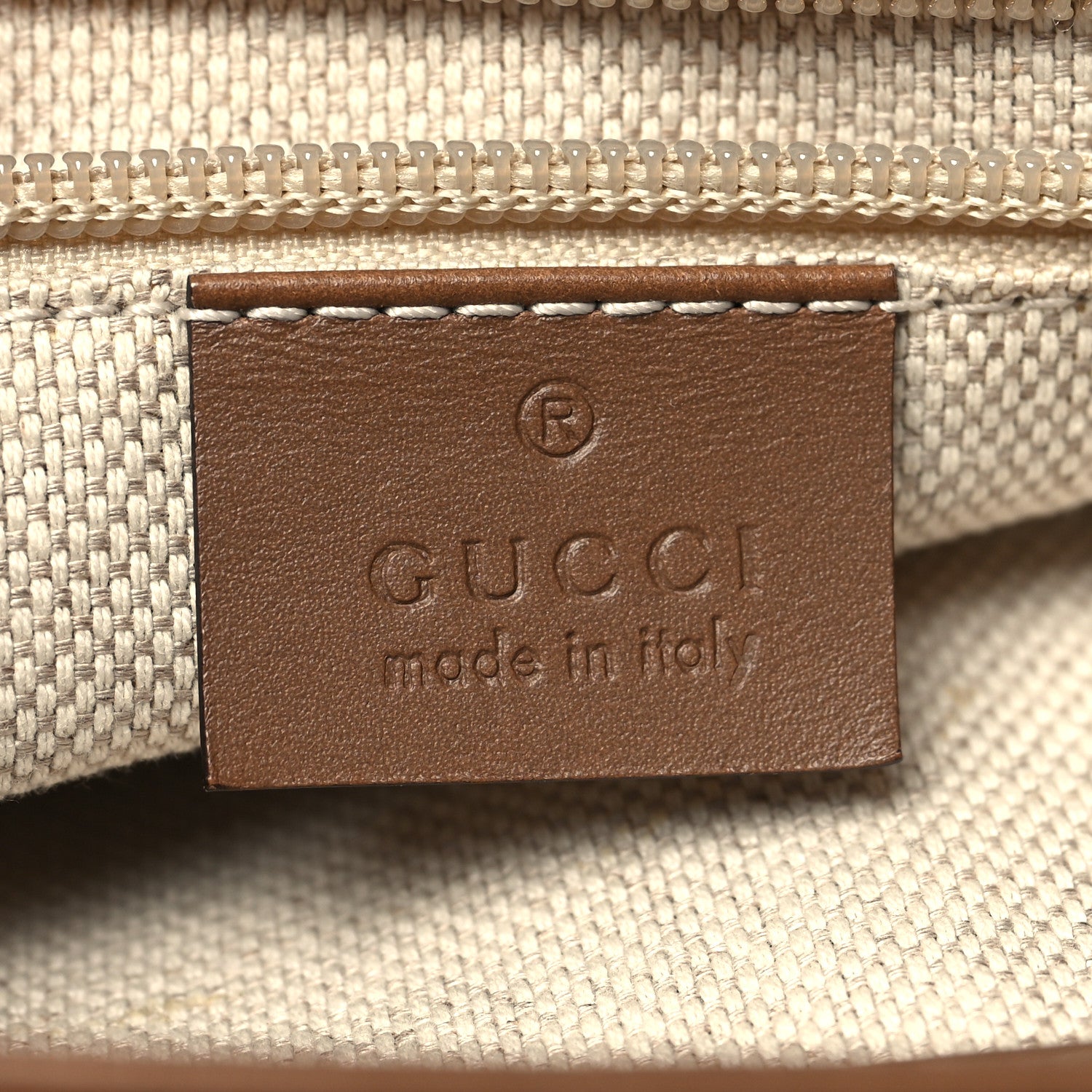 Gucci Monogram Messenger Bag Burnt Orange 6 of 11