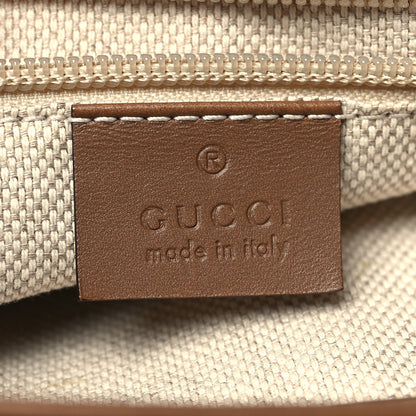Gucci Monogram Messenger Bag Burnt Orange 6 of 11