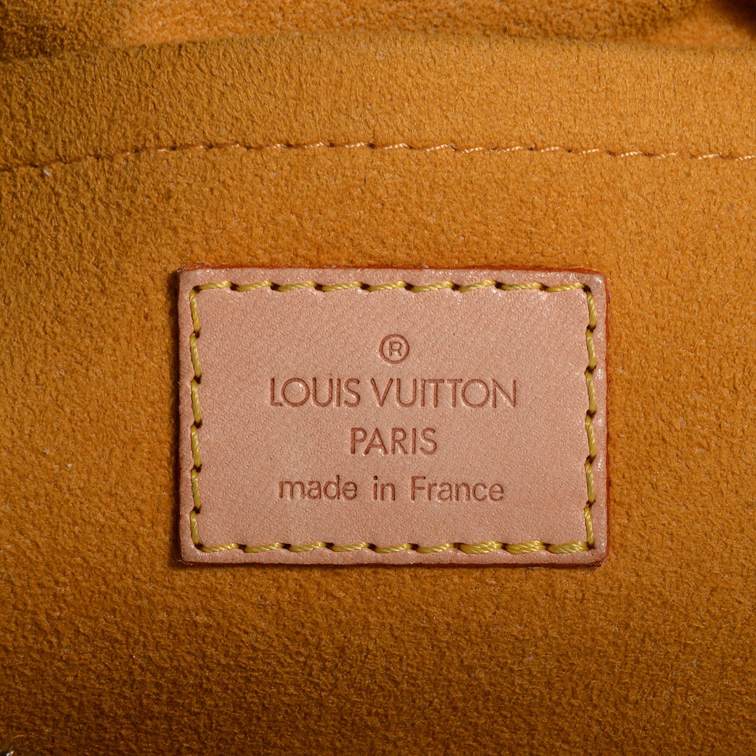 Louis Vuitton Monogram Denim Baggy PM Blue 6 of 7