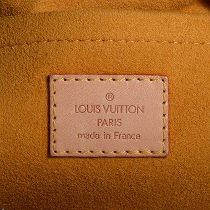 Louis Vuitton Monogram Denim Baggy PM Blue 6 of 7