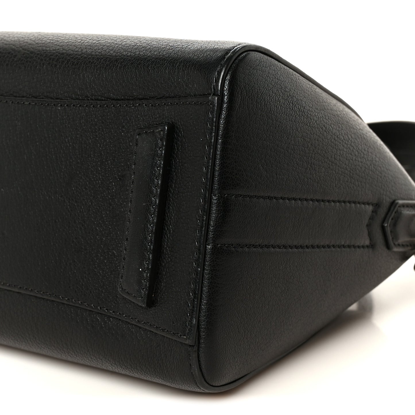 Sugar Goatskin Mini Antigona Black