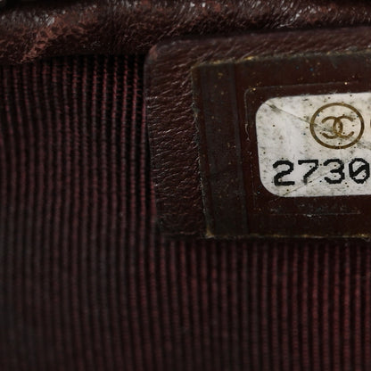 Chanel Lambskin Quilted Zip Around Classic Coin Purse Black 7 of 11