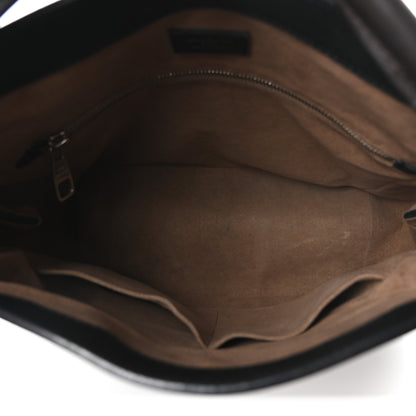 Louis Vuitton Mahina Babylone PM Black Black 5 of 9