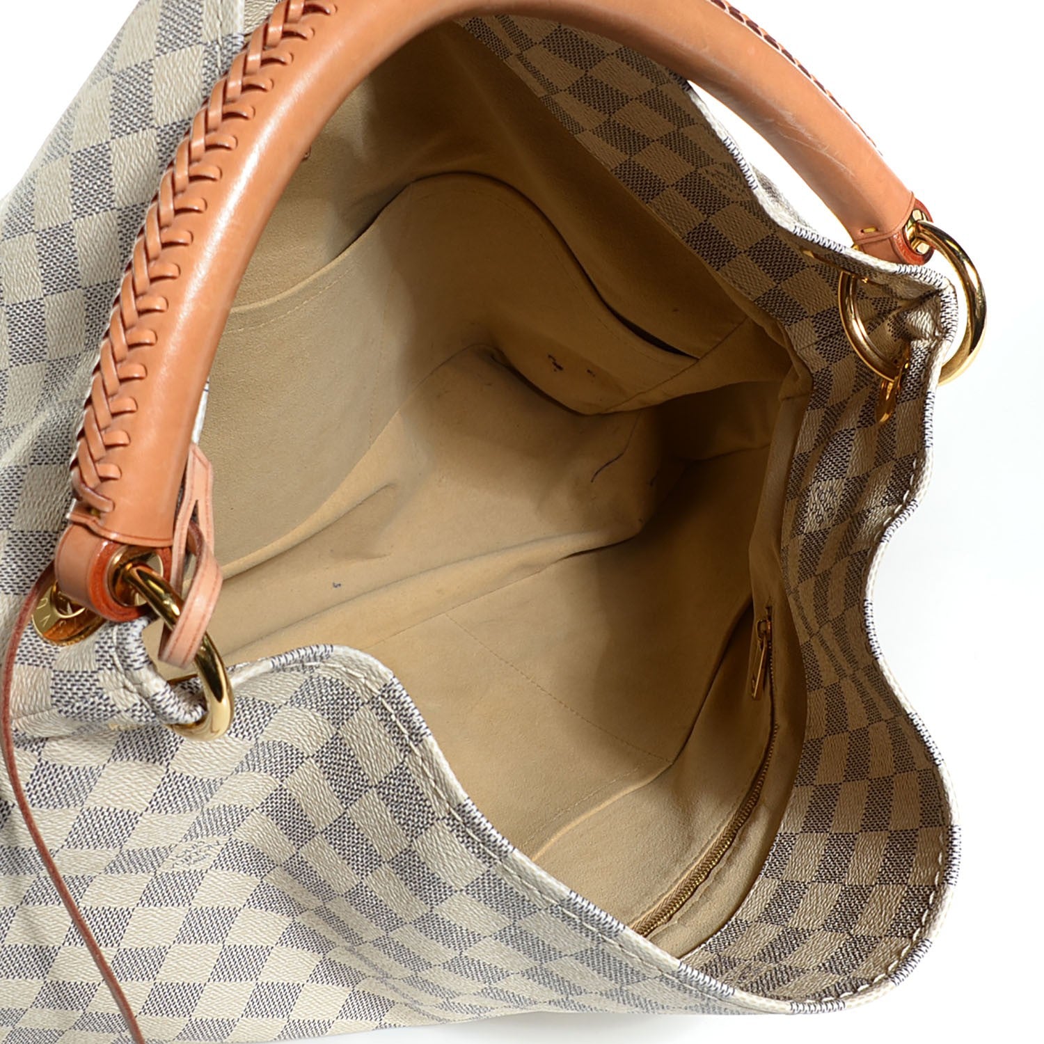 Louis Vuitton Damier Azur Artsy GM 5 of 7