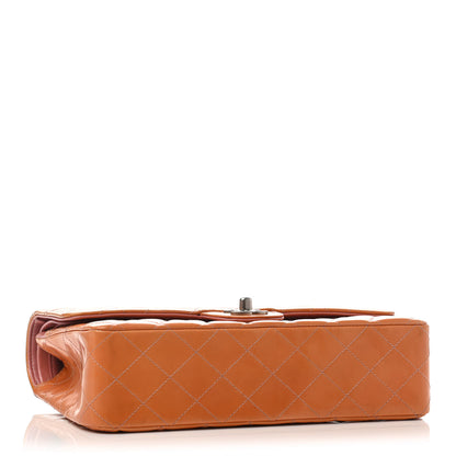 Chanel Patent Quilted Medium Double Flap Pink 3 of 5