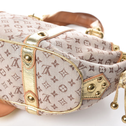Louis Vuitton Mini Monogram Theda GM Kaki 13 of 17