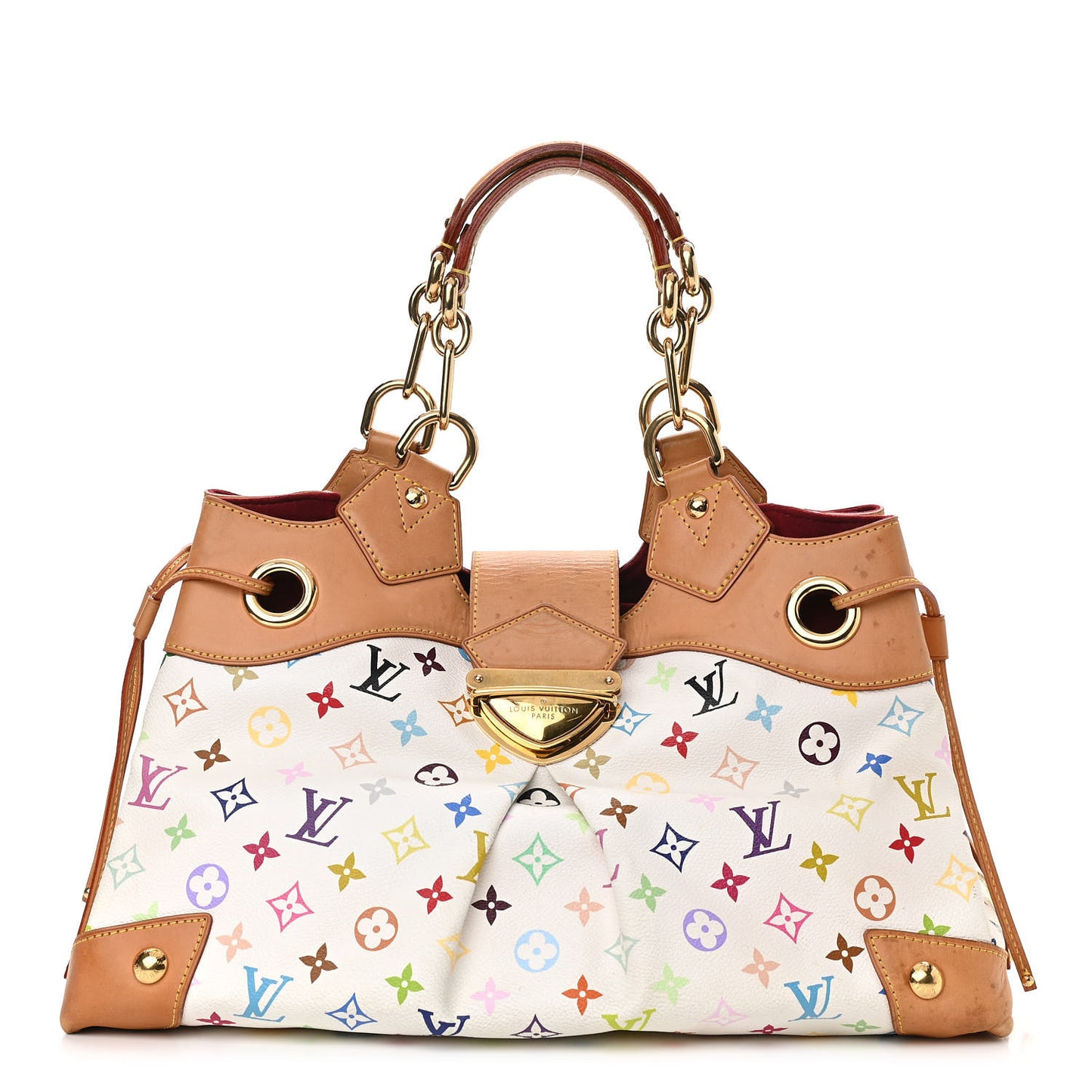 Monogram Multicolor Ursula White