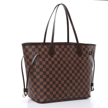 Louis Vuitton Damier Ebene Neverfull MM 3 of 14