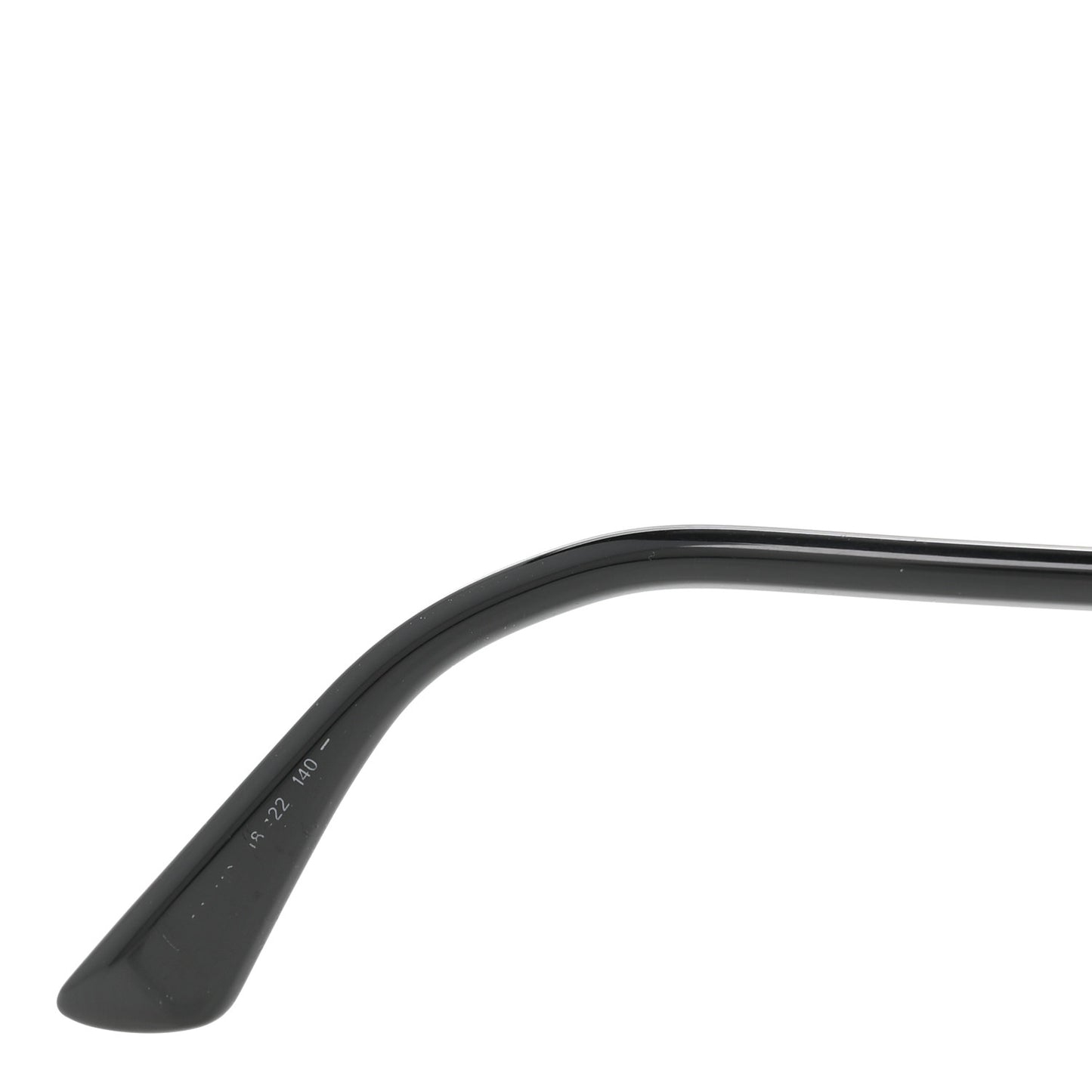Metal So Real Sunglasses Black
