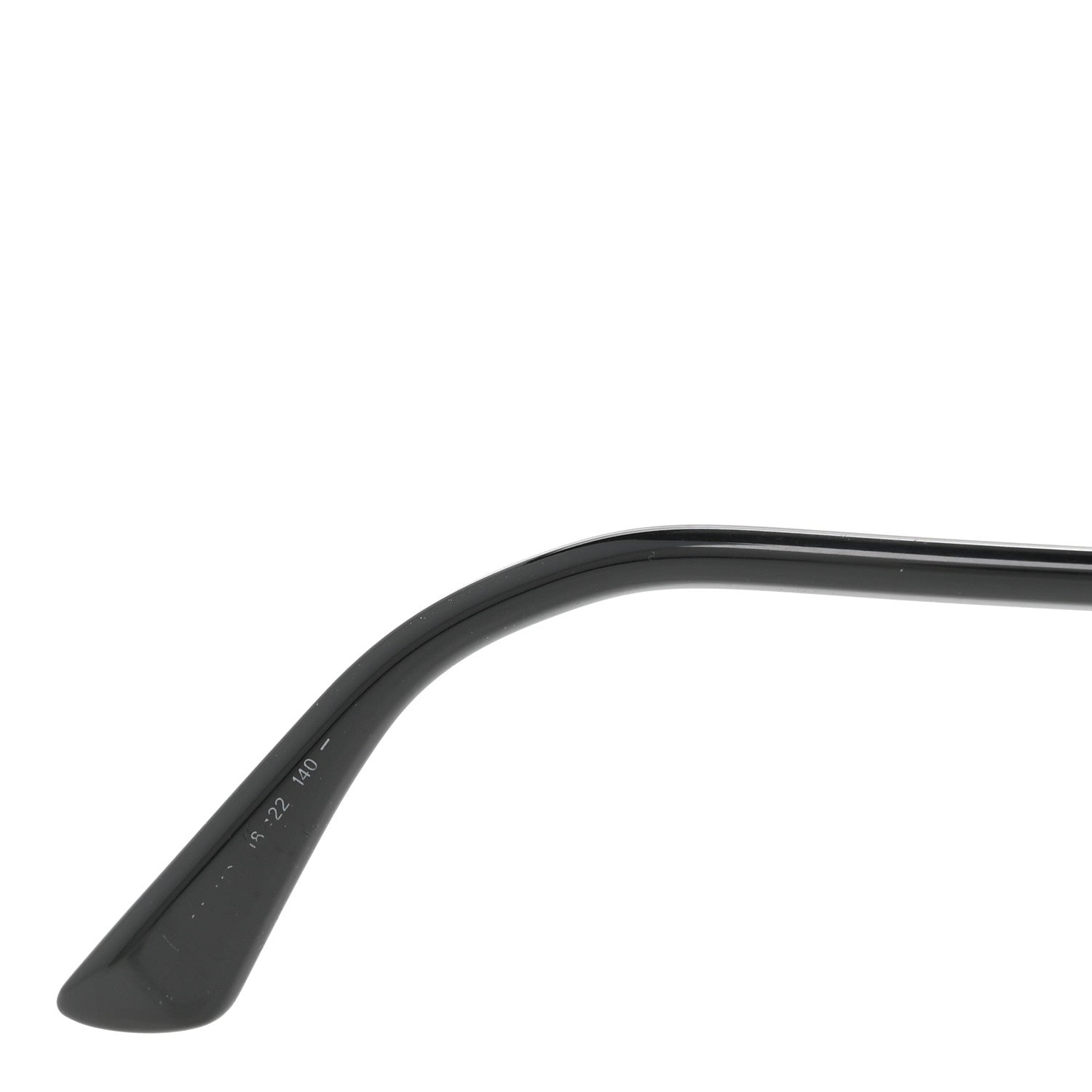 Christian Dior Metal So Real Sunglasses Black 6 of 8