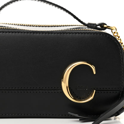 Chloe Calfskin Mini C Vanity Bag Black 10 of 12