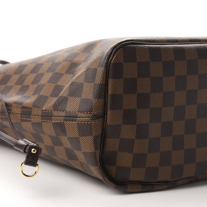Louis Vuitton Damier Ebene Neo Neverfull MM 6 of 11