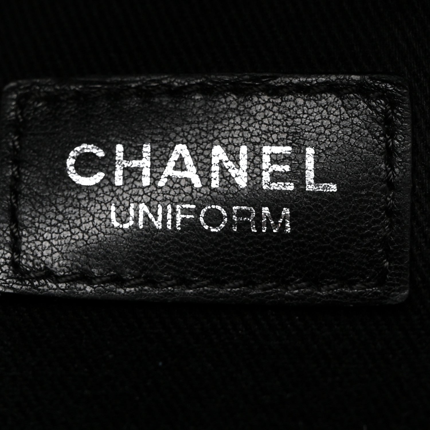 Chanel Grained Calfskin Quilted Waist Belt Bag Black 6 of 12