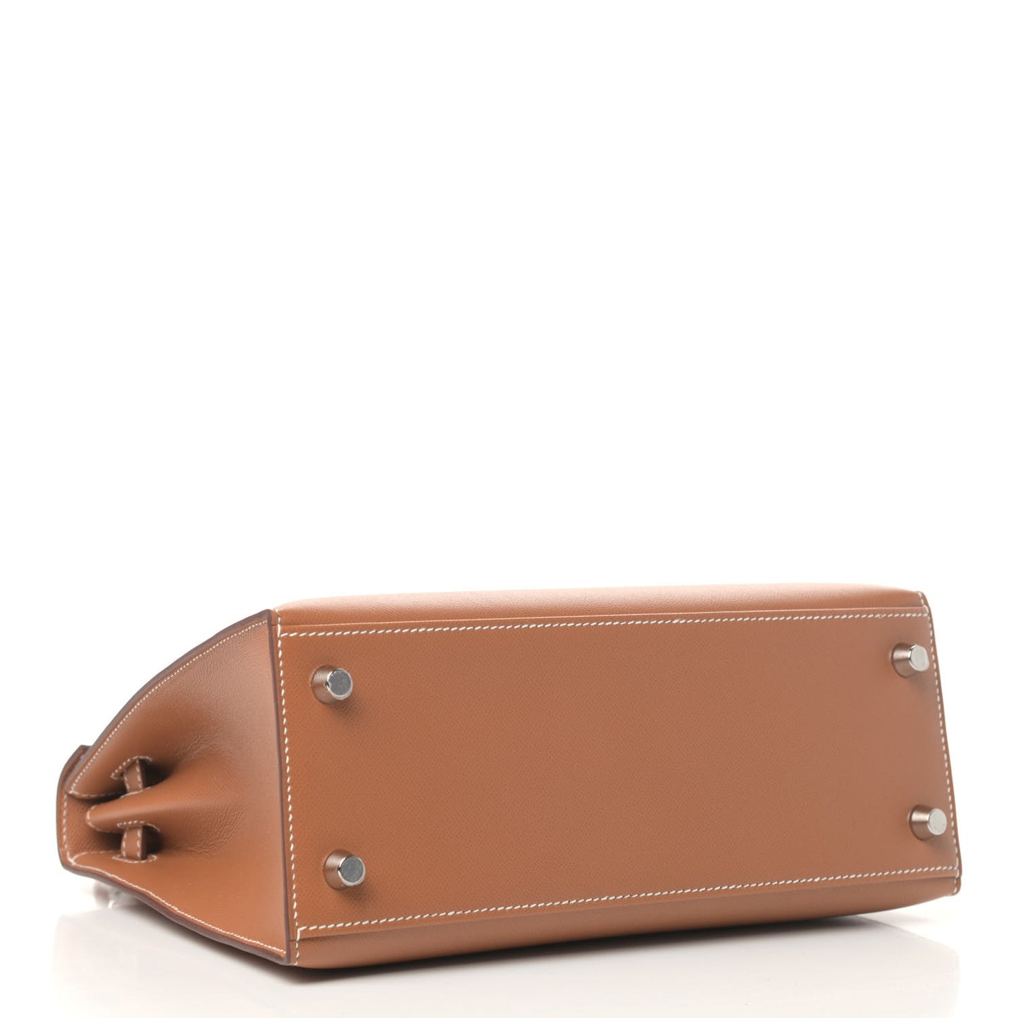Madame Calfskin Kelly Sellier 25 Gold
