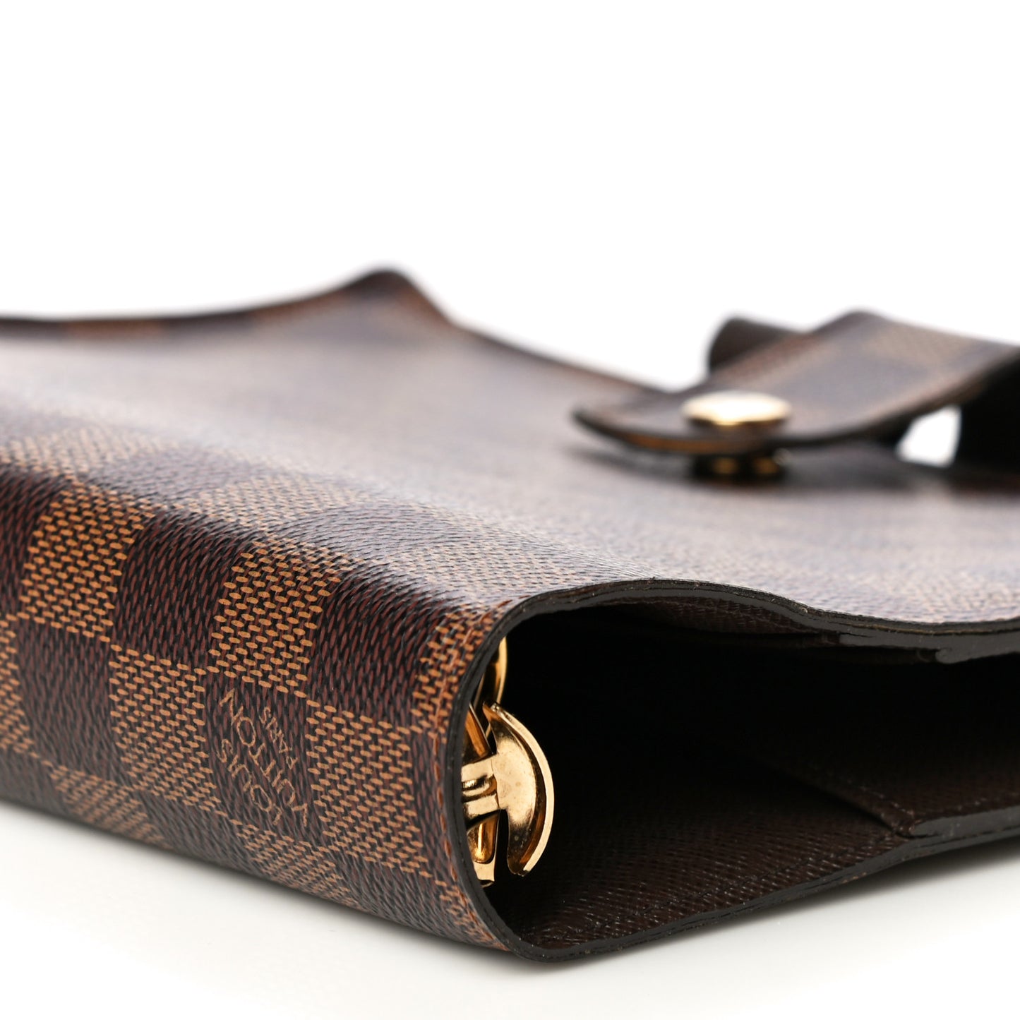 Damier Ebene Large Ring Agenda Cover