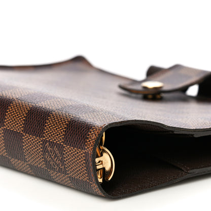 Louis Vuitton Damier Ebene Large Ring Agenda Cover 19 of 20