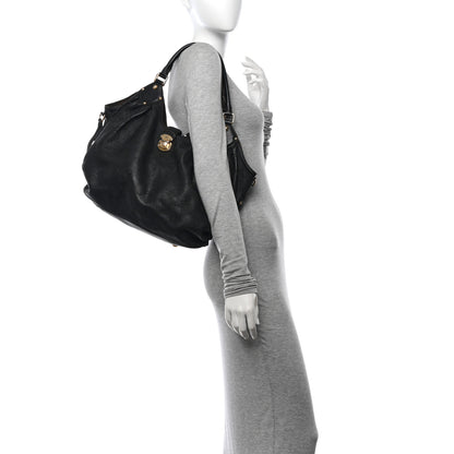 Louis Vuitton Mahina XL Black 2 of 15