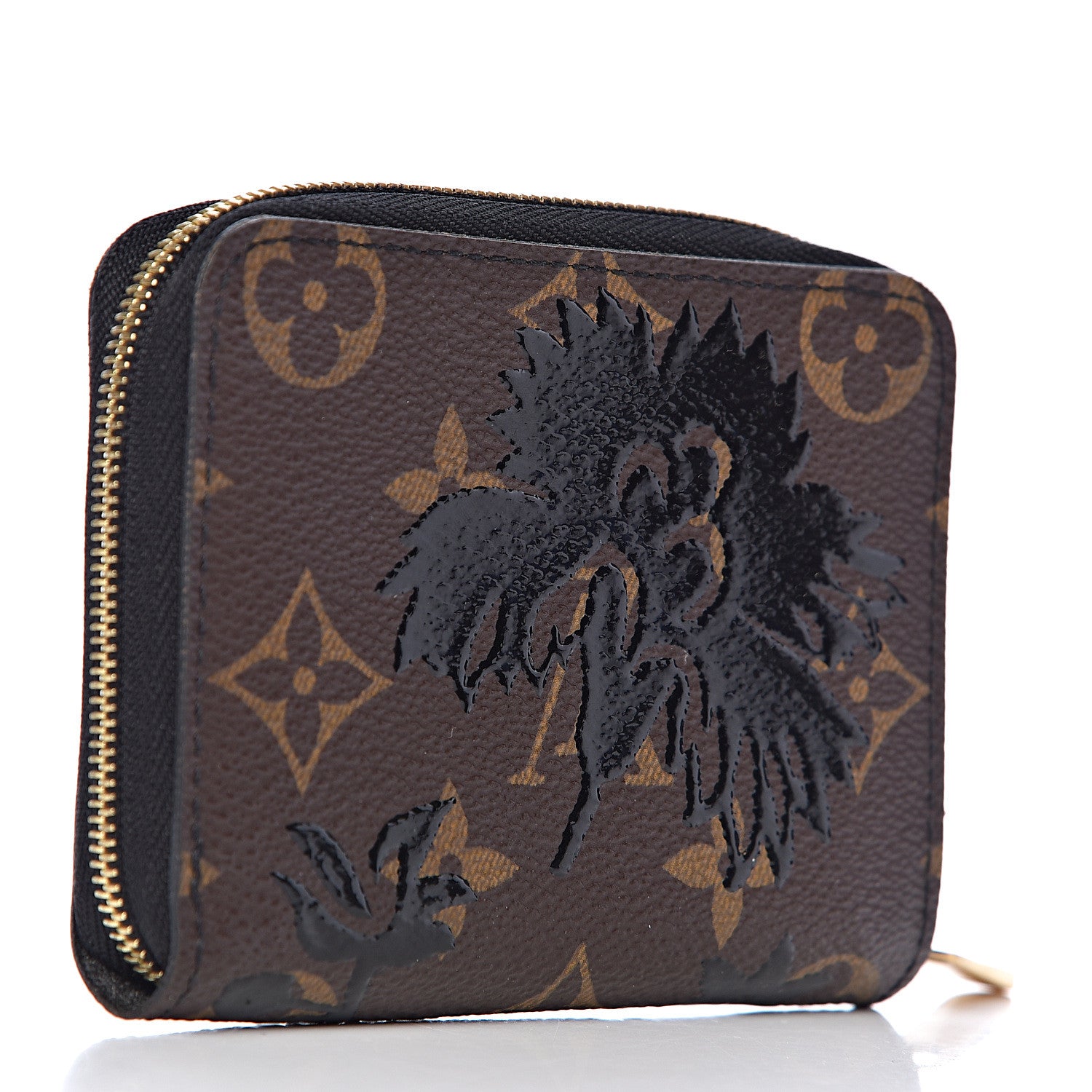 Louis Vuitton Monogram Blossom Zippy Coin Purse 3 of 6