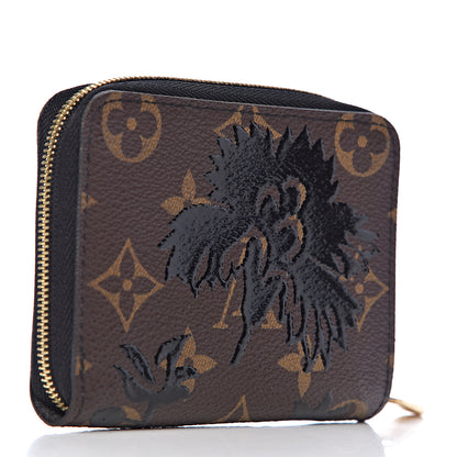 Louis Vuitton Monogram Blossom Zippy Coin Purse 3 of 6