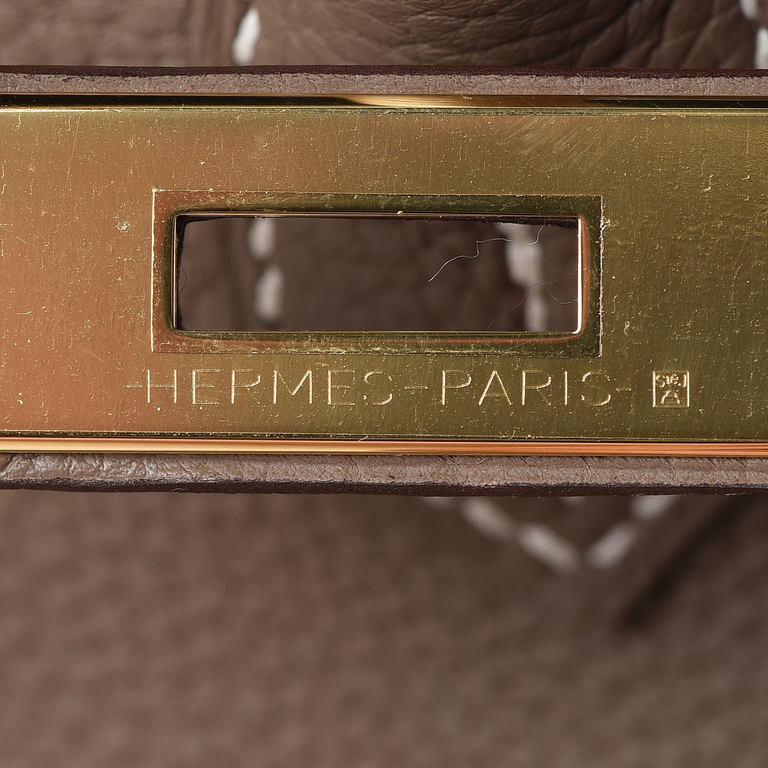 Hermes Togo Birkin 35 Etoupe 28 of 32