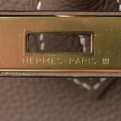 Hermes Togo Birkin 35 Etoupe 28 of 32