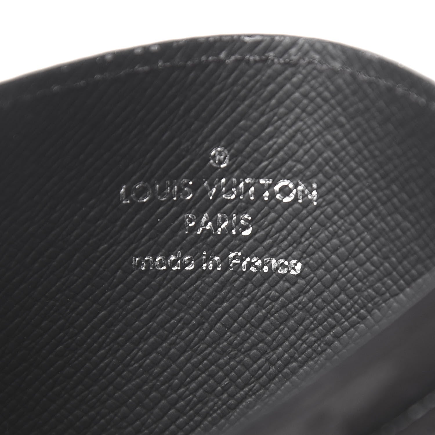 Louis Vuitton Monogram Eclipse Porte-Cartes Double Card Holder 6 of 13