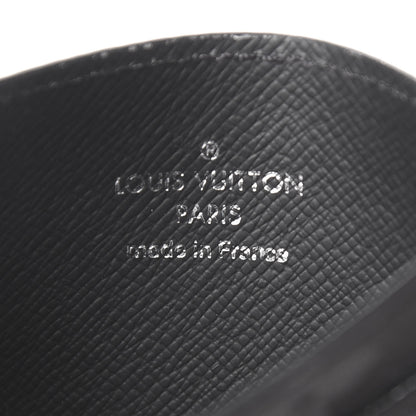Louis Vuitton Monogram Eclipse Porte-Cartes Double Card Holder 6 of 13