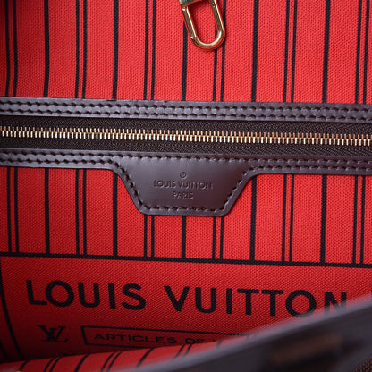 Louis Vuitton Damier Ebene Neo Neverfull MM 6 of 10