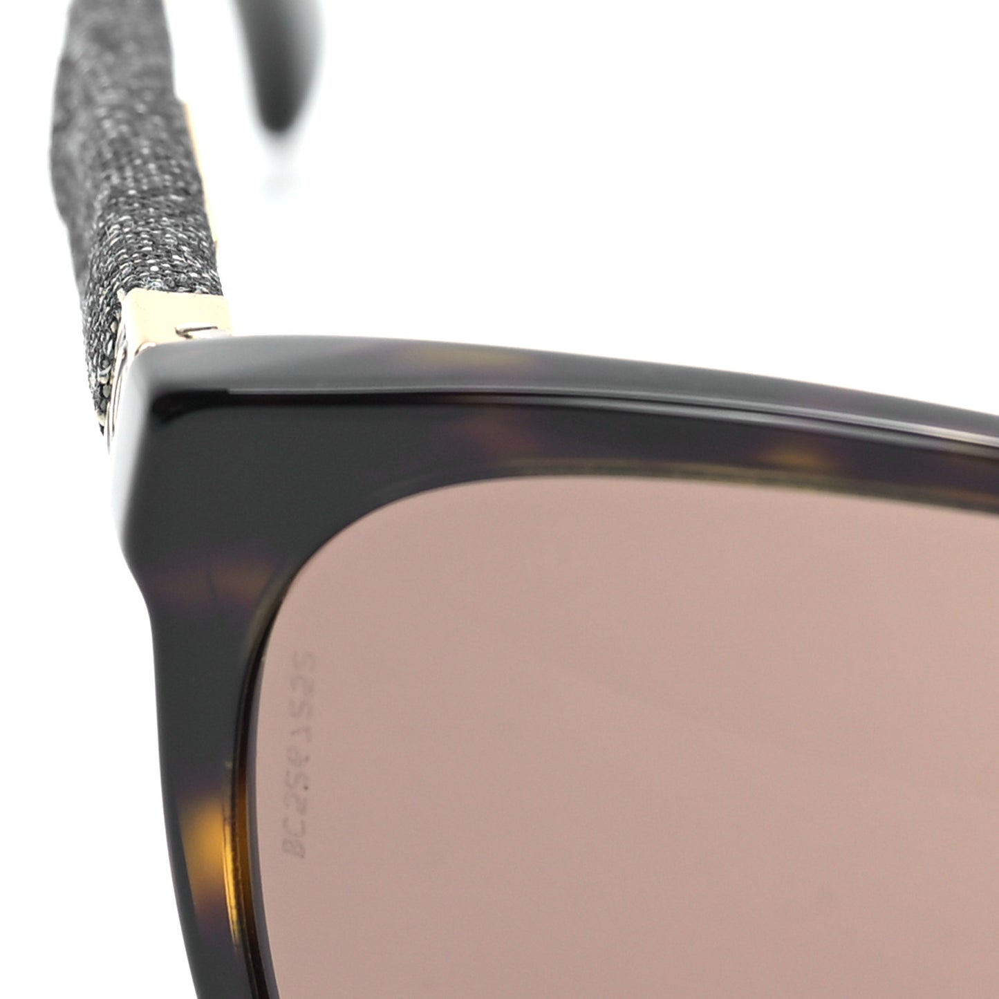 Acetate Denim CC Sunglasses 5185 Tortoise Blue