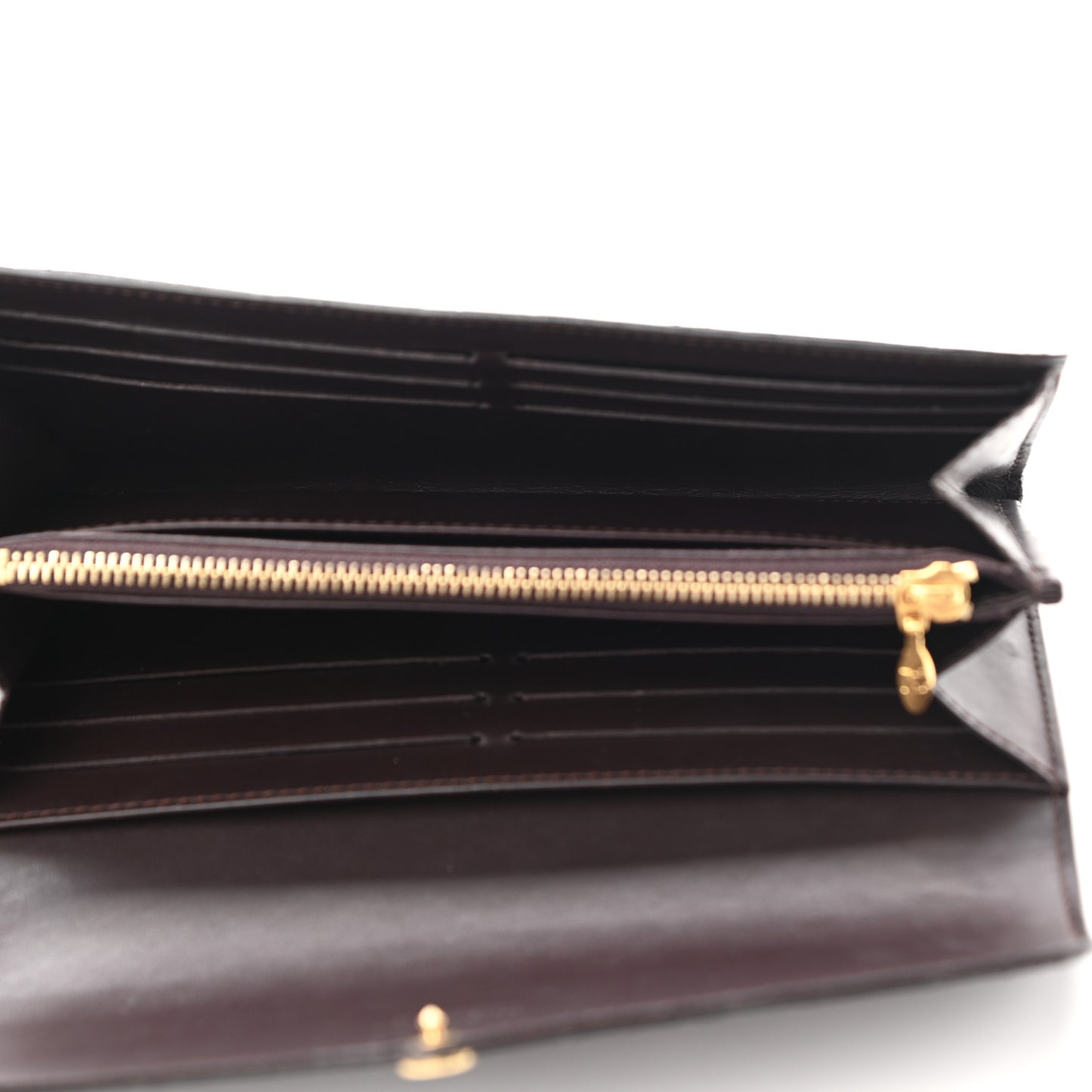 Vernis Sarah Wallet NM Amarante