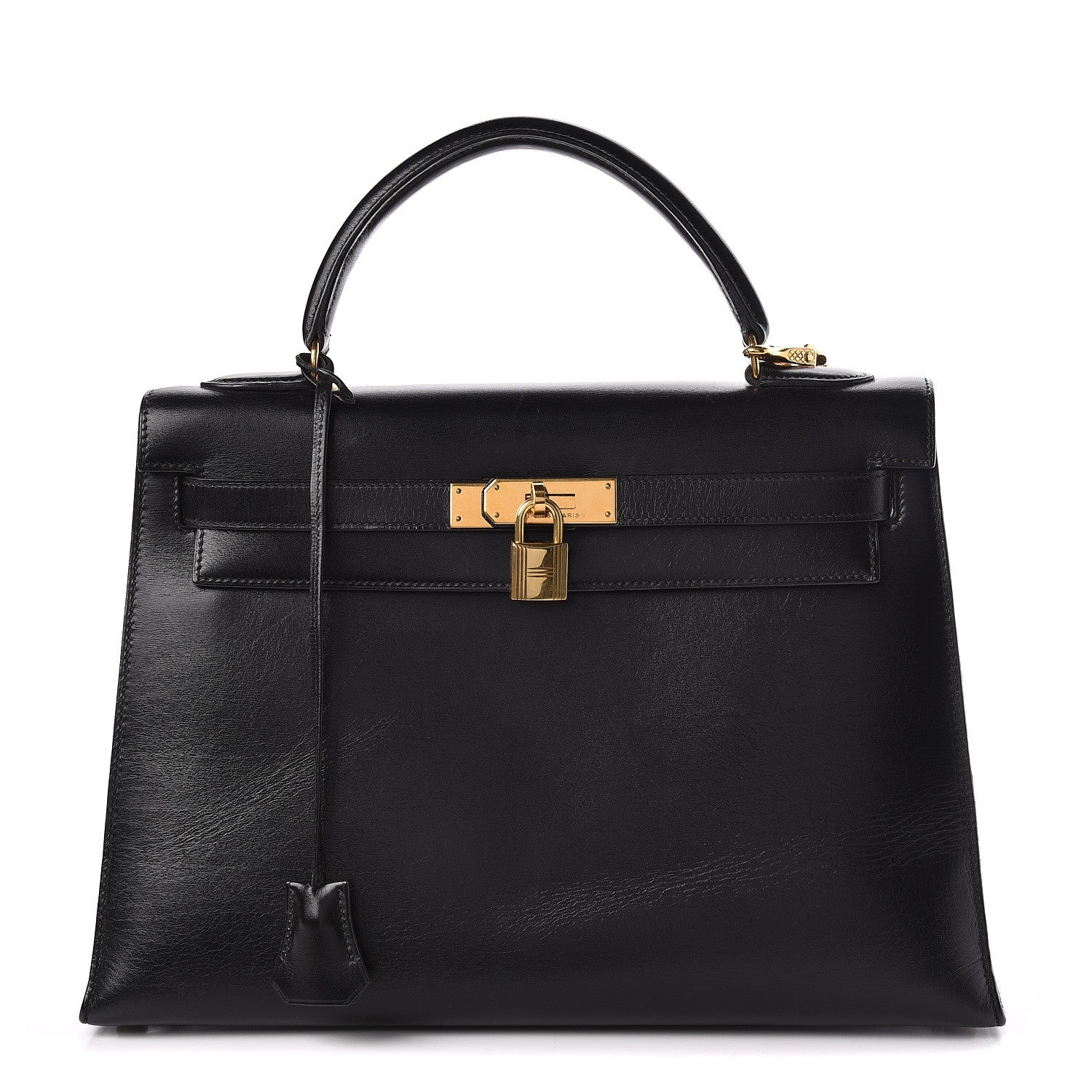 Hermes Box Kelly Sellier 32 Black 1 of 45